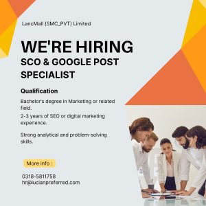 SEO & Google Post Specialist