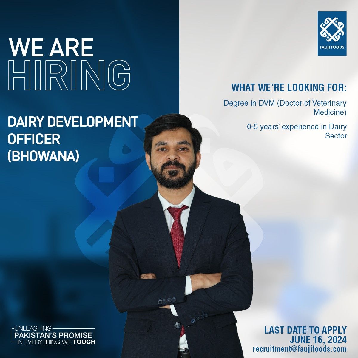 Dairy Extension Officer